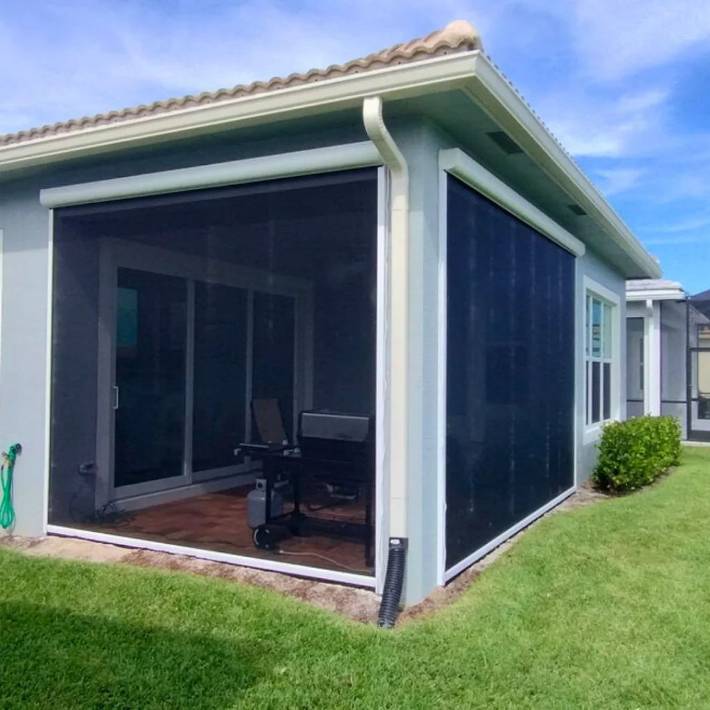 patio enclosures for Florida homes