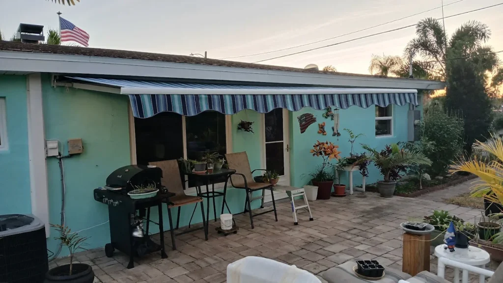 awning installation service Cocoa Beach